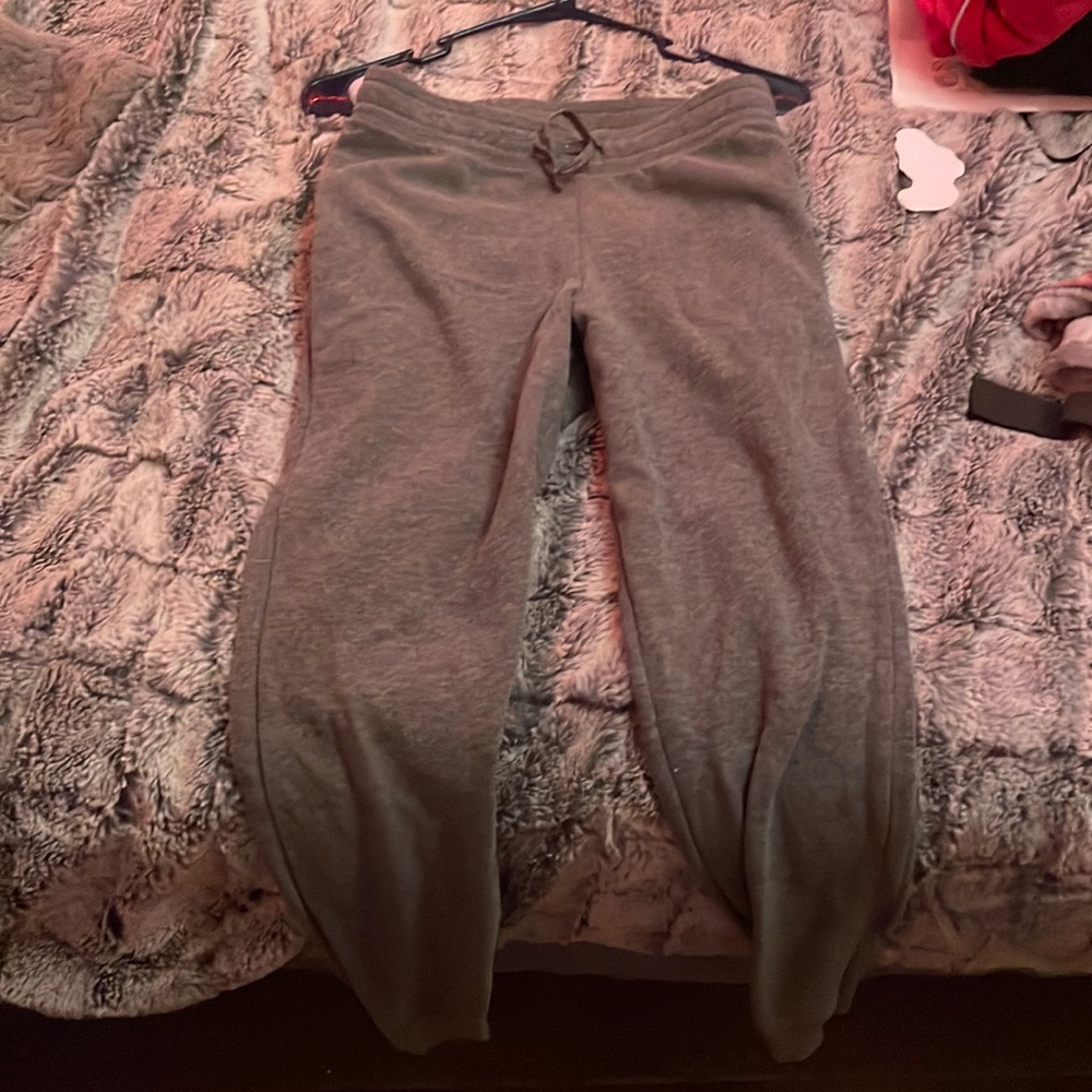 Gray Kids Sweatpants/Joggers